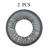 One Pair/set Charming Eyes Unisex Coloured Circle Big Eye Beauty Contact Lenses Cosmetic Beauty Tool Contact Lenses Eye Wear